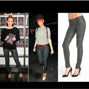 J Brand camo coated‎ legging/ jegging Y2K​